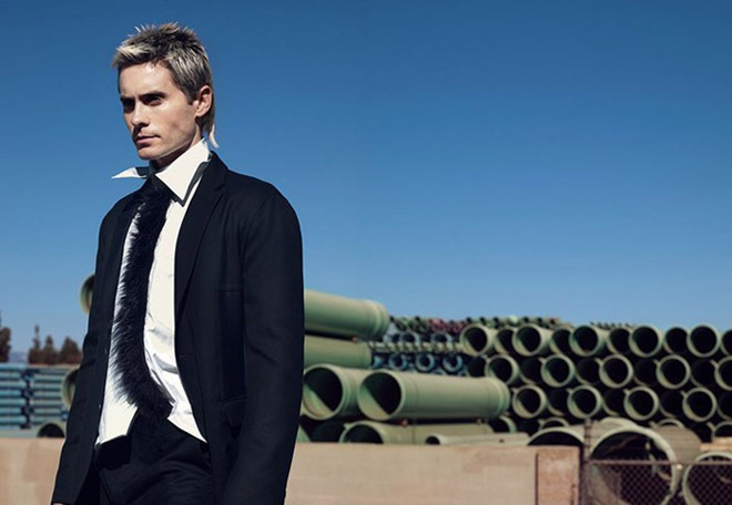 Джерад Лето украсил обложку журнала Zoo