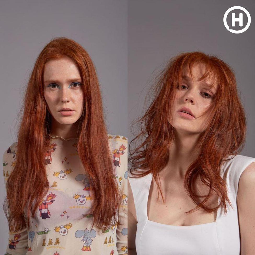 Ира Мойсак: до и после