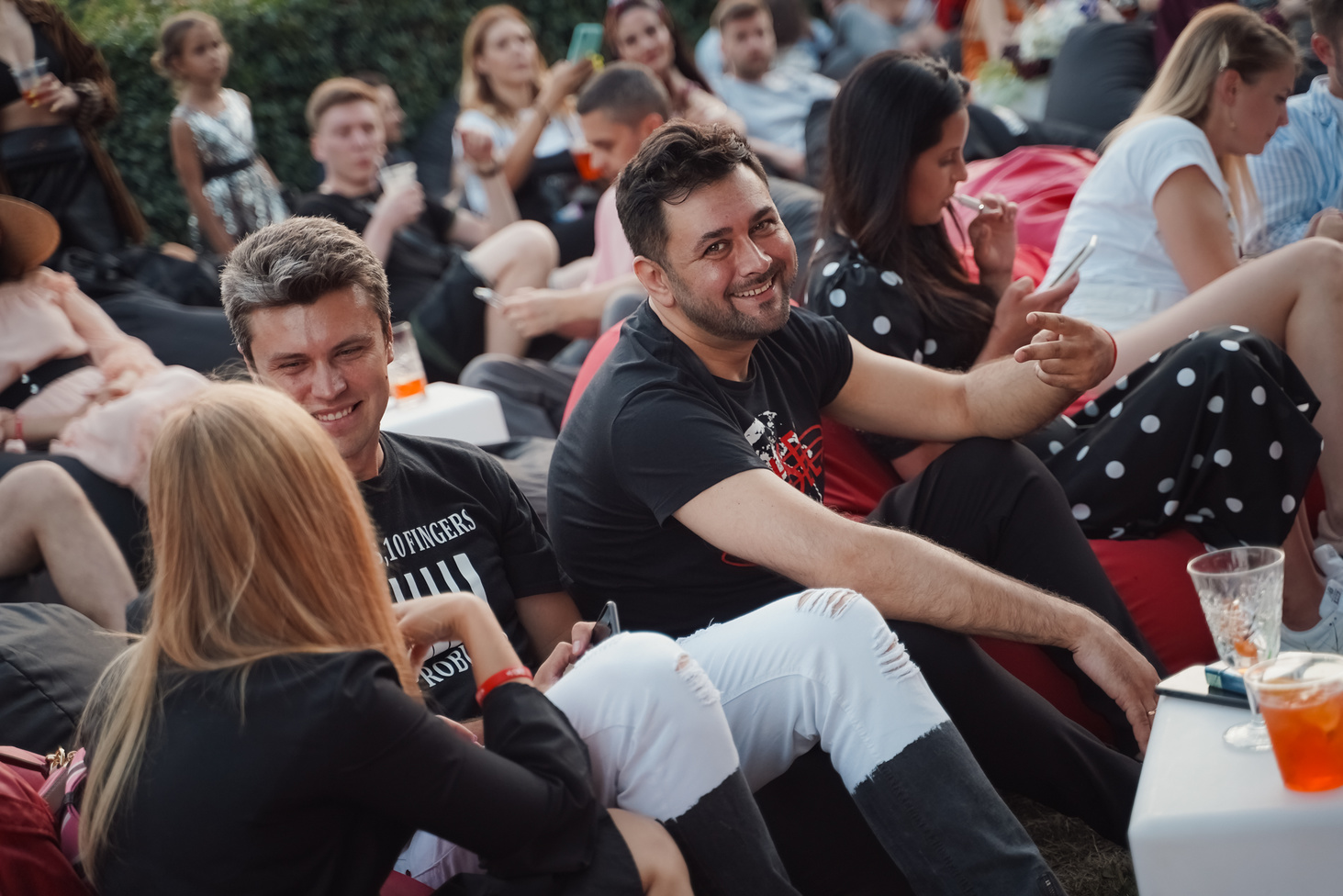 Киевская Точка G: On I Ona впервые создали иммерсивное шоу в ботсаду