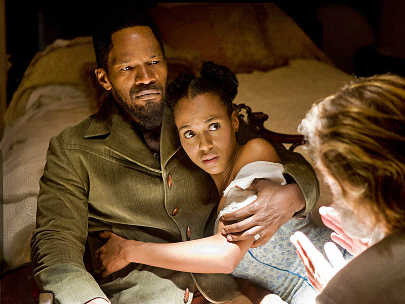 кадры из фильма Джанго Освобожденный