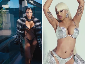 Карді Бі в шубі, стрингах і безрозмірних ботфортах влаштувала гарячі танці