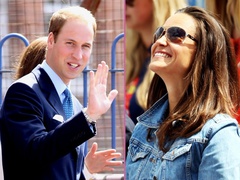 Піппа Міддлтон, Принц Вільям