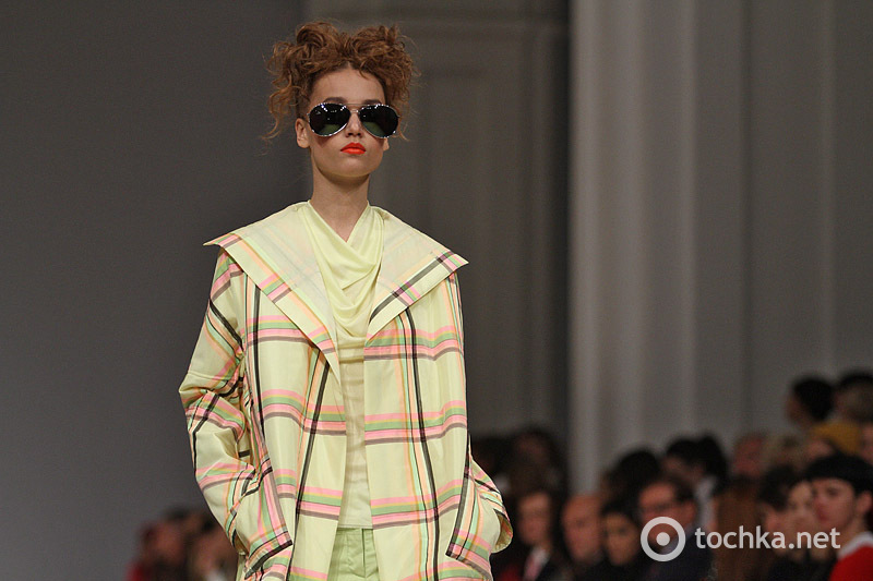 Показ Татьяна ЗЕМСКОВА / Елена ВОРОЖБИТ