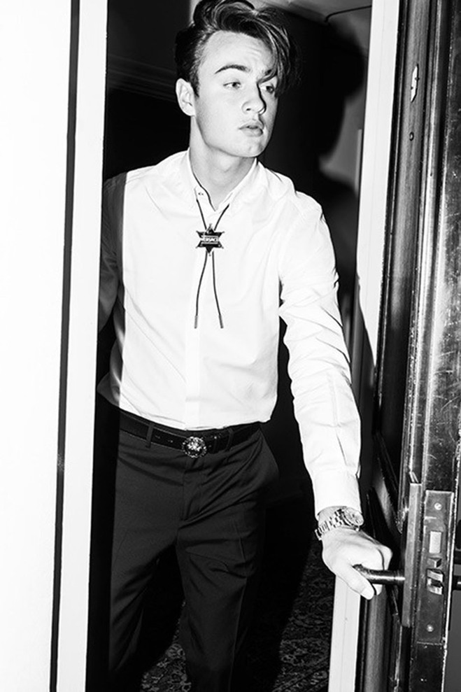 сын Памелы Андерсон