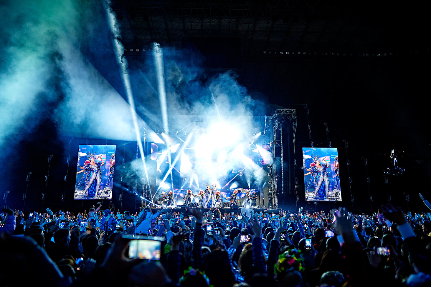 Оля Полякова собрала аншлаг на "Арена Львов"