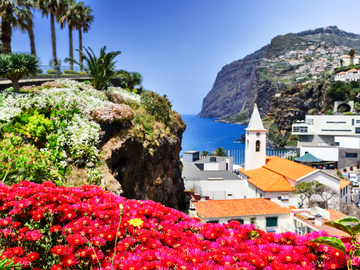 Фестиваль квітів на острові Мадейра