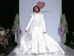 Показы недели моды в Москве