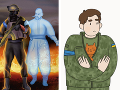 Военные иллюстраторы