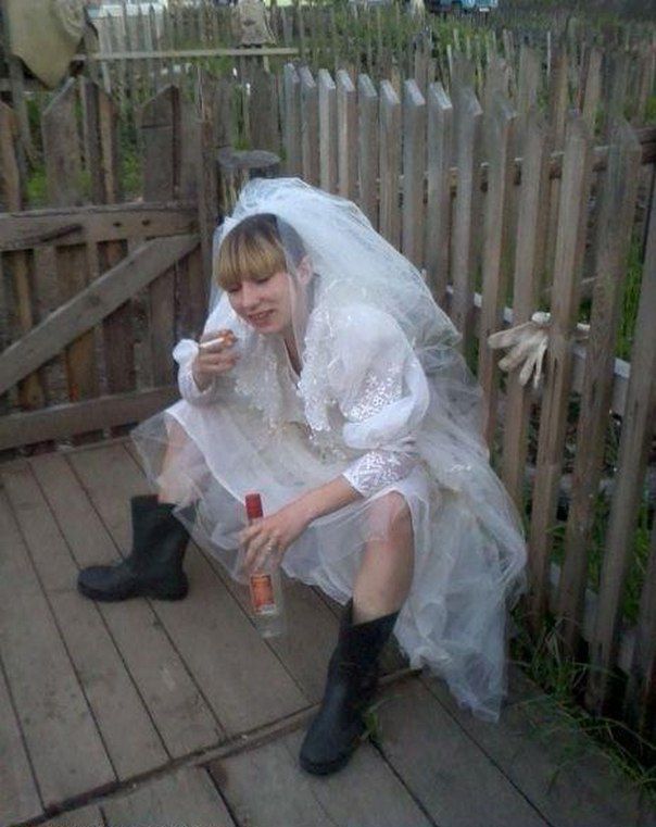 Неповторимая атмосфера русских свадеб