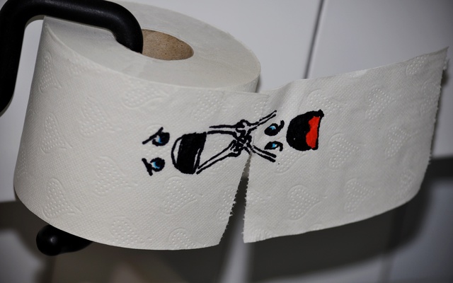 Крик души туалетной бумаги