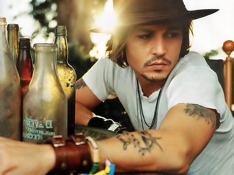 Джонни Депп