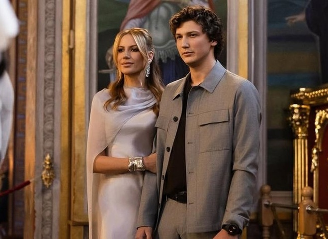 Наречений Лесі Нікітюк поділився рідкісними фото з нею та 5-місячним сином