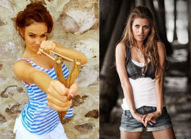 Вікторія Боня і Альона Водонаєва