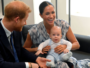 Син Меган Маркл і принца Гаррі Арчі Харрісон в вересні 2019
