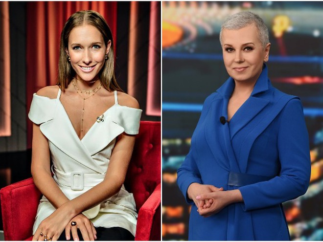 Катя Осадчая и Алла Мазур