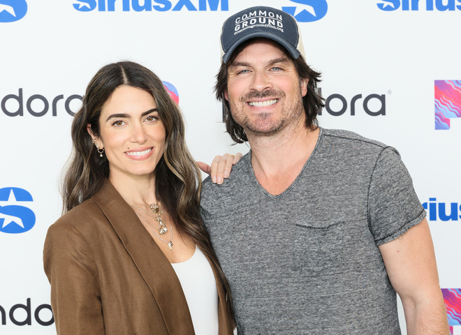 Ніккі Рід розповіла, як у неї почалися стосунки з Єном Сомерголдером