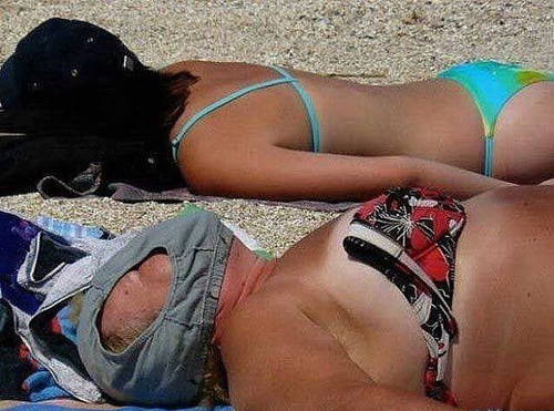 Здравствуй, море, солнце, пляж