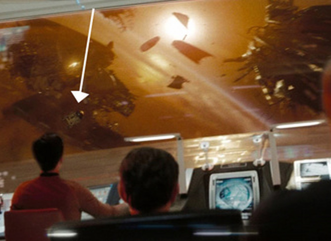 Джордж Лукас отметился в Звездом пути