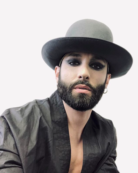 Кончіта Вурст в образі чоловіка: 31 фото іменинника дня