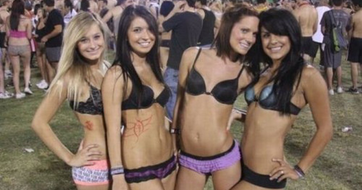 Naked Groups Of Teen Girls Party