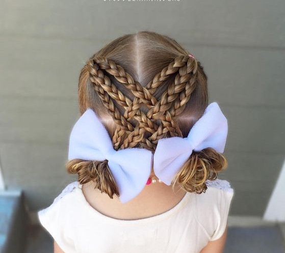 Pricheski S Lentami Luchshie Varianty Na 1 Sentyabrya Tochka Net