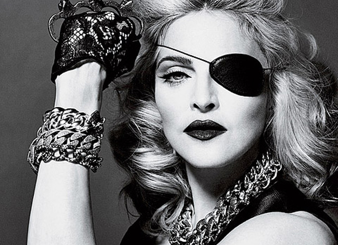 Цікаві образи Мадонни