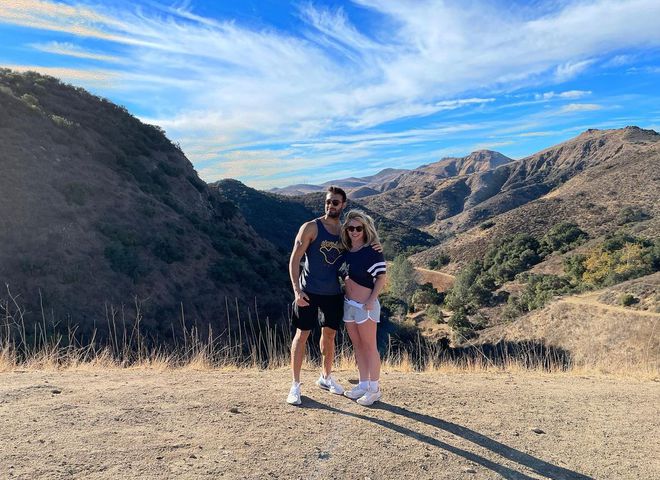 Бритни Спирс с бойфрендом