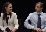 Необычный эксперимент: молодую пару состарили с помощью грима