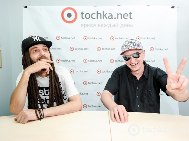 Green Grey в гостях у tochka.net 