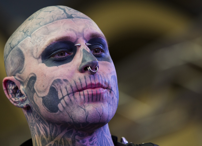 Zombie Boy помер
