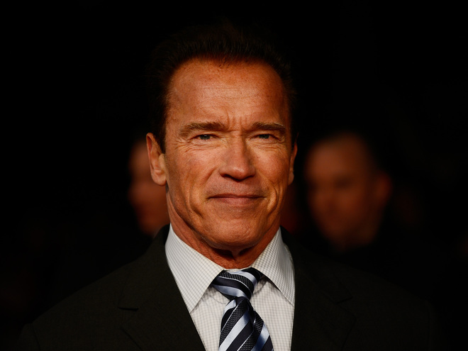 Арнольд Шварценеггер (Cover)