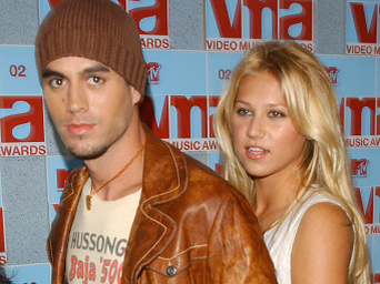 Энрике Иглесиас и Анна Курникова