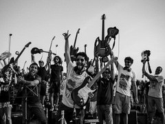 Флешмоб Foo Fighters