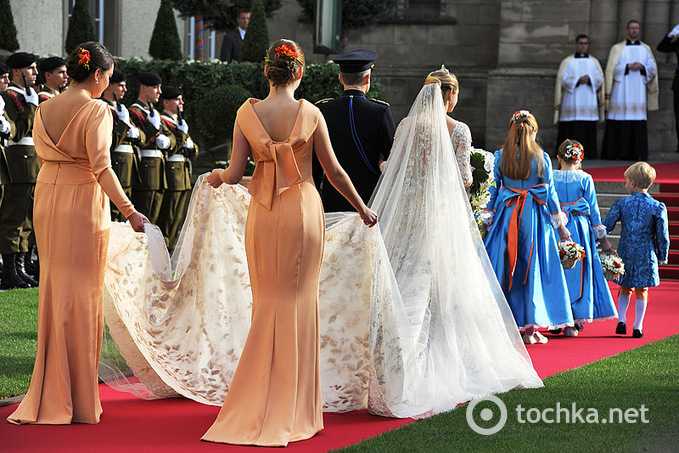 Весілля принца Люксембургу