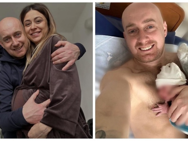 Зірка «Ліги сміху» Володимир Черняк розсекретив незвичайне ім'я новонародженої дочки