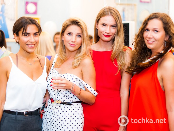 Открытие шоу-рума ELENA BURBA