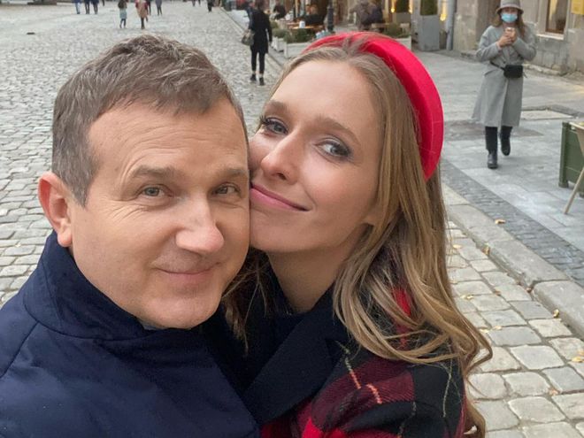 Юрий Горбунов и Катя Осадчая