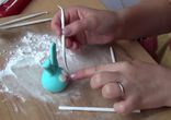Торт Смешарики - работа с сахарной мастикой. Рецепт