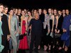 Б'юті-образ моделей з показу Giorgio Armani Осень 2015