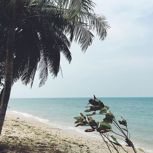 Водонаева в Таиланде