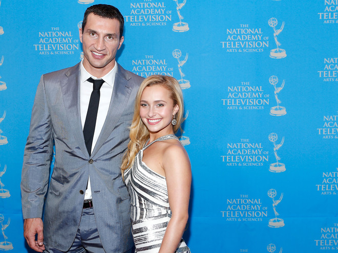 Владимир Кличко и Хейден Панеттьер