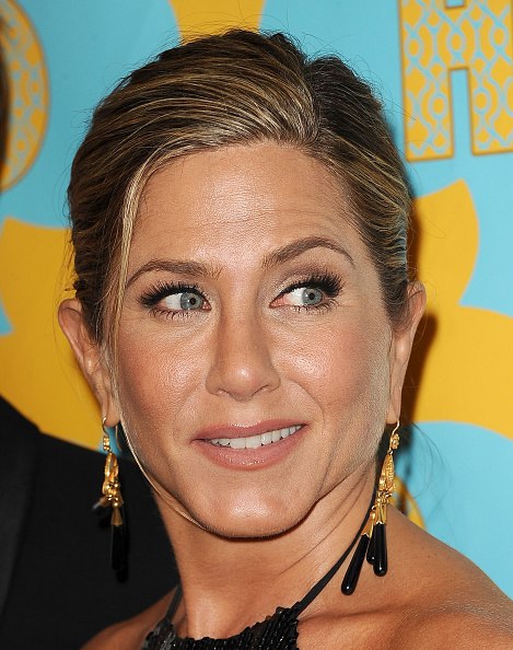 Дженнифер Энистон на Golden Globes 2015