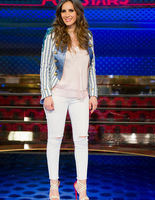 Белые джинсы