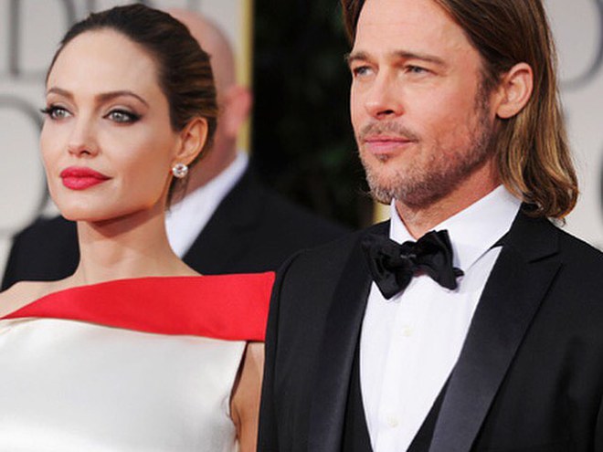 Родина Джолі і Пітта