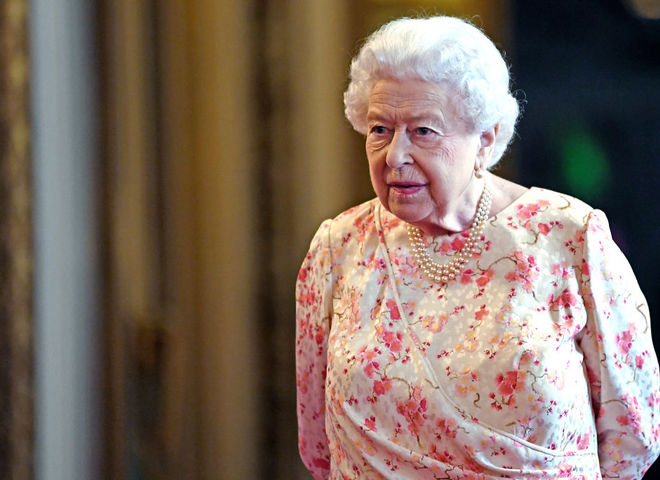 Королева Великобритании Елизавета II