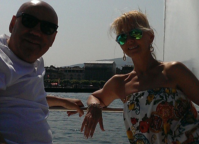 Иосиф Пригожин и Валерия