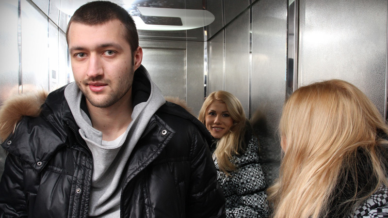 Тамерлан та Олена Омаргалієва