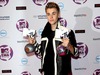 Джастін Бібер на MTV Europe Muic Awards