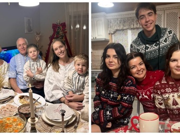 Різдво-2024: як українські знаменитості зустріли Святвечір