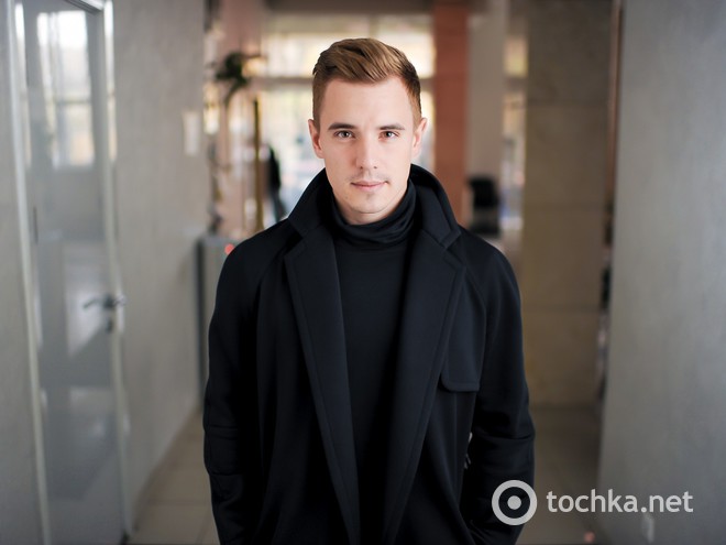 Вадим Олейник в гостях у tochka.net